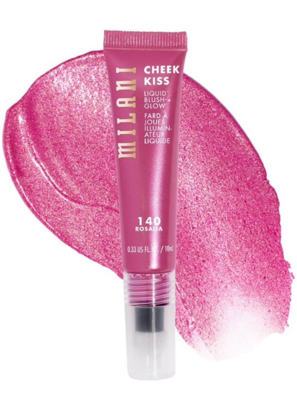 Milani Cheek Kiss Liquid Blush in Rosalio 10ml BRAND NEW
